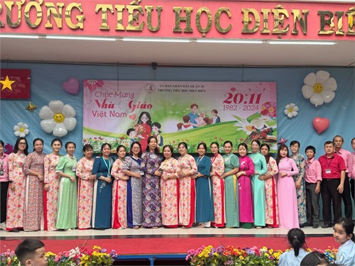 🪻🪻Trường Tiểu học Điện Biên hân hoan chào mừng kỷ niệm 42 năm Ngày Nhà Giáo Việt Nam 20/11/1982 - 20/11/2024. 🪻🪻