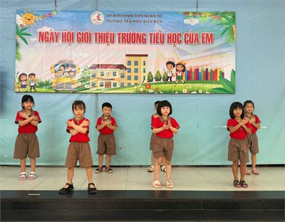 🎈 Chào mừng các em nhỏ mầm non đến với Trường Tiểu học Điện Biên! 🎈