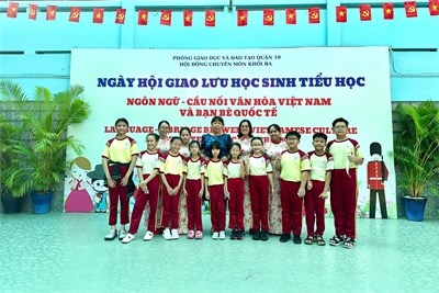 🎈ngày hội giao lưu học sinh tiểu học 🌍📚