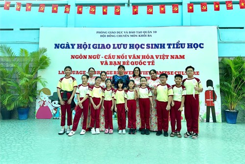 🎈ngày hội giao lưu học sinh tiểu học 🌍📚