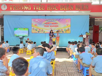HĐTN - Sinh hoạt dưới cờ - Sông Sài Gòn, con sông của thành phố em