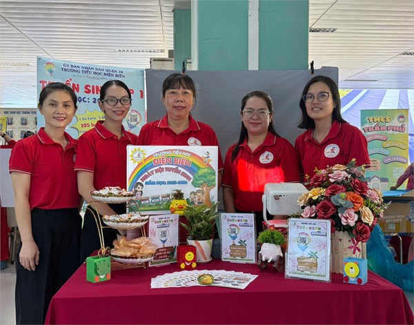 🎓📢 ngày hội thông tin tuyển sinh giáo dục quận 10 – năm học 2025–2026 📢🎓