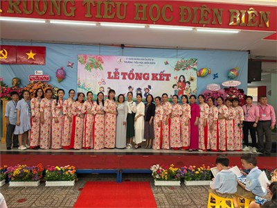 Tưng bừng lễ tổng kết – chào hè rộn ràng!