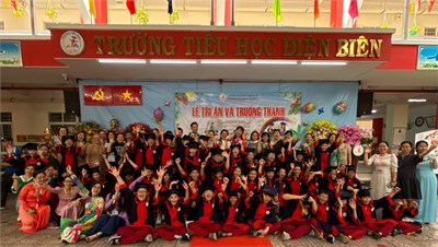 🌸 lễ tri ân và trưởng thành – chúng con đã sẵn sàng bay cao! 🎓