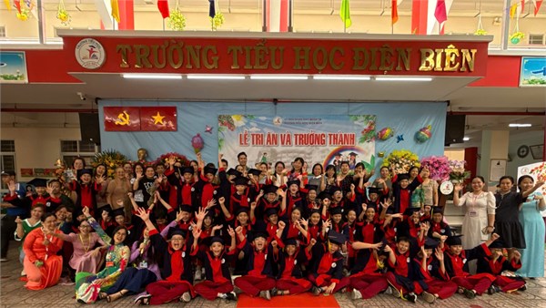 🌸 lễ tri ân và trưởng thành – chúng con đã sẵn sàng bay cao! 🎓