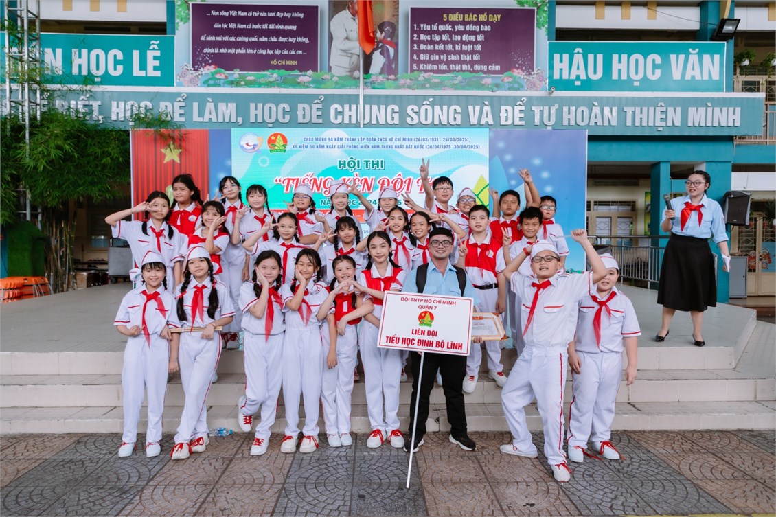 ❤️Chúc mừng Liên đội đạt giải BA - Hội thi  Tiếng kèn đội ta  - Năm học 2024 - 2025. 🎺 🥁 🎷