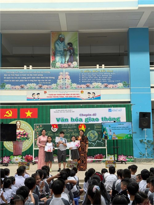 Sinh hoạt dưới cờ - hoạt động trải nghiệm tuần 28