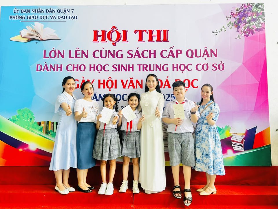 📖hội thi “văn hoá đọc” cấp quận📖