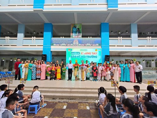 📢 sinh hoạt dưới cờ tuần 29 - trường tiểu học đinh bộ lĩnh 🎉🎭🌍