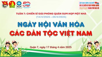 Ngày hội văn hoá các dân tộc việt nam năm 2025