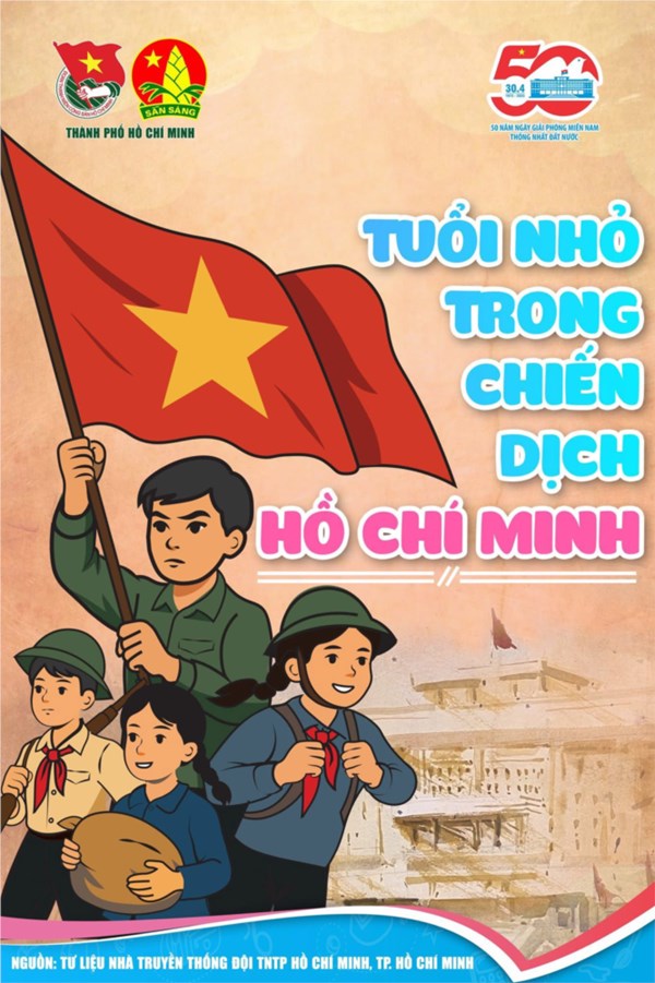 🌟 tuổi nhỏ trong chiến dịch hồ chí minh 🌟