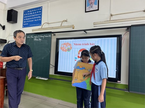 Bài học STEM: Hành trình của giọt nước