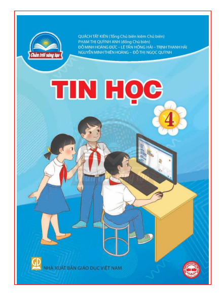Tin học 4-CTST