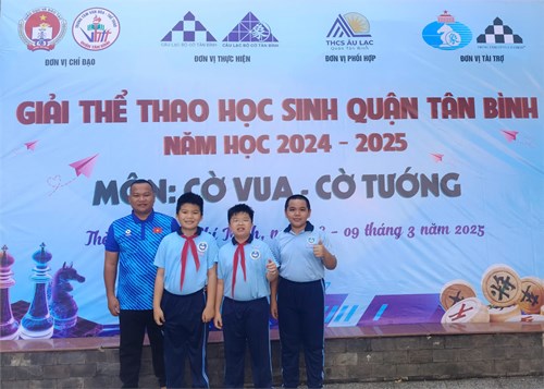 Giải Thể thao Học sinh Quận Tân Bình**Khối 4và Khối 5 ***Môn: Cờ Tướng