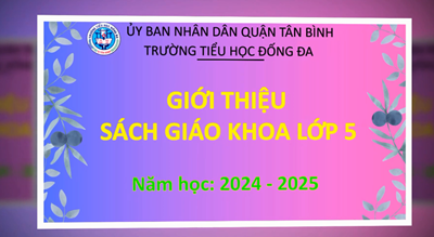 Đống đa - giới thiệu sách giáo khoa lớp 5