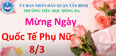Chào mừng Quốc Tế Phụ nữ 8.3.2025