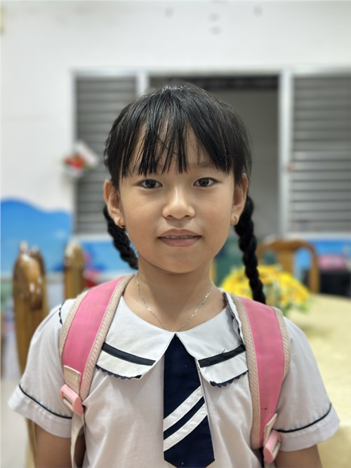 Tuyên dương em Thảo Nguyên - Lớp 2/12 làm việc tốt (chiều ngày 19/5/2025)