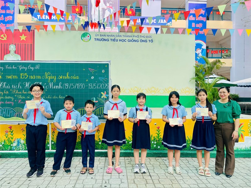 Tuyên dương Chiến sĩ, Dũng sĩ nhỏ cần kiệm  (sáng ngày 20/5/2025)