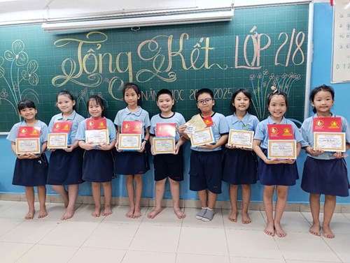 Một số hình ảnh Tổng kết lớp, năm học 2024-2025 (chiều ngày 23/5/2025)