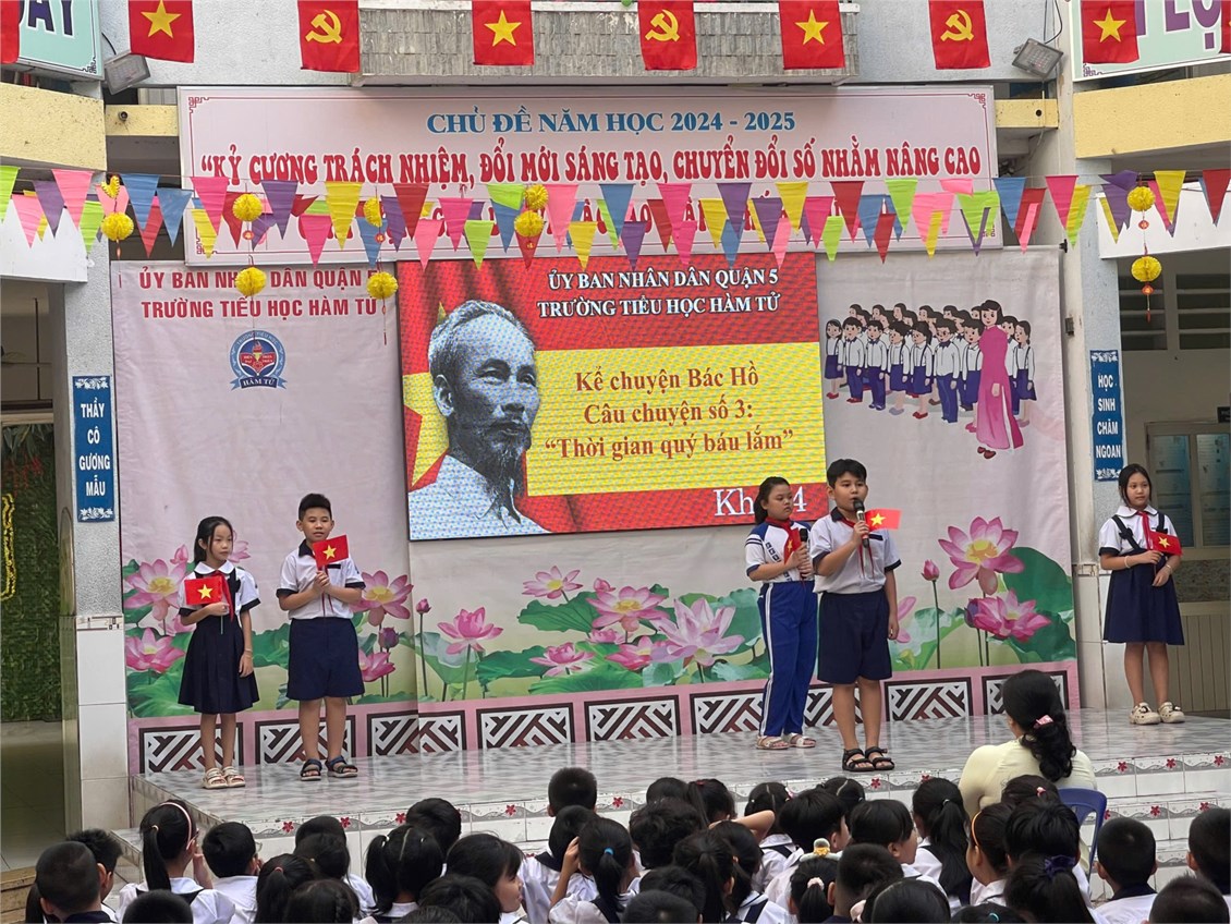 Hội thi kể chuyện Bác Hồ