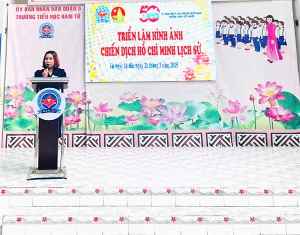 Triển lãm hình ảnh chiến dịch Hồ Chí Minh lịch sử