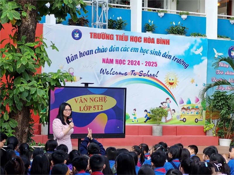 Chào cờ tuần 17 - Sáng thứ Hai, ngày 30/12/2024