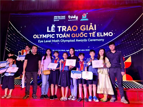 Học sinh trường Tiểu học Hòa Bình đạt thành tích đáng khích lệ tại cuộc thi Toán quốc tế ELMO