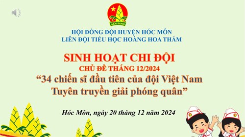 Hành trình  Theo bước chân những người anh hùng” - tháng 12/2024