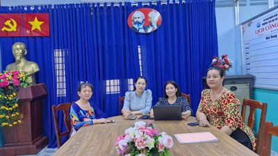 Sinh hoạt tổ chuyên môn khối 3 lần thứ 11
