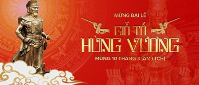 Thông báo treo cờ Tổ quốc và nghỉ lễ Giỗ Tổ Hùng Vương - Năm 2025
