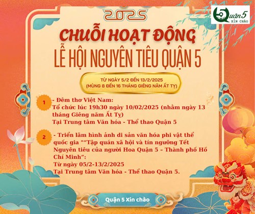 Lễ Hội Nguyên Tiêu Quận 5 - Thành Phố Hồ Chí Minh
