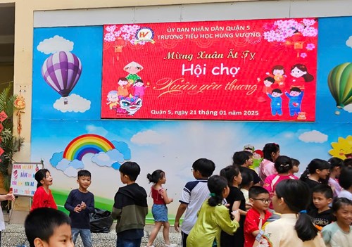Hội chợ Xuân Yêu Thương Xuân Ất Tỵ 21/01/2025