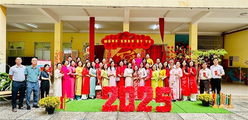 Họp mặt đầu năm Xuân Ất Tỵ 2025