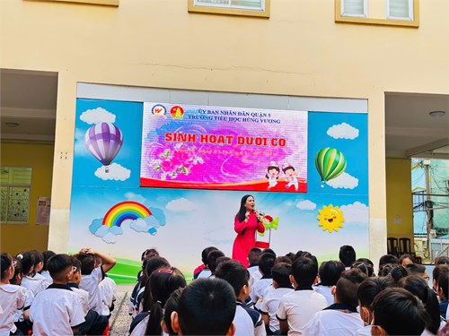 Sinh hoạt Dưới Cờ - ngày 3/3/2025