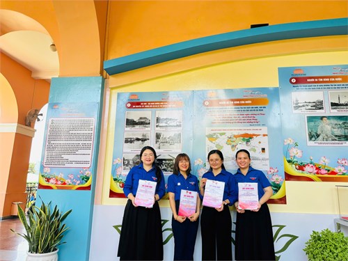 Tuyên dương Thanh niên tiên tiến làm theo lời Bác - Phường 12 (Ngày 18/5/2025)