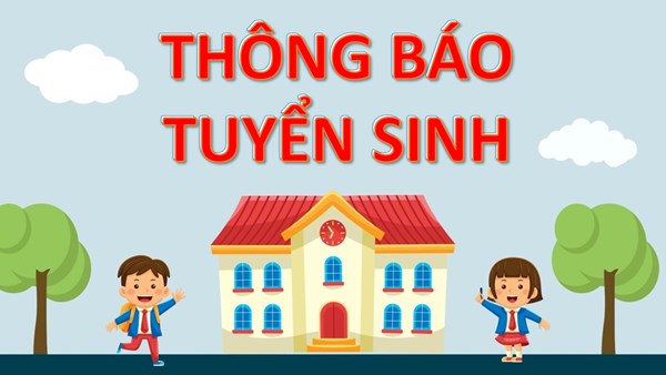 Phiếu Đăng Kí Nhập Học Lớp 1