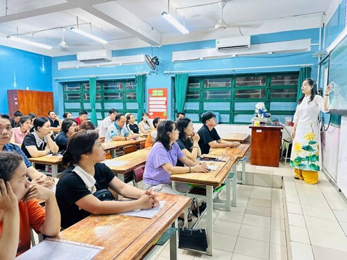🌷🌷🌷 Từ ngày 13/01/2025 đến ngày 15/01/2025, Trường Tiểu học Huỳnh Văn Chính tổ chức Họp Cha mẹ học sinh giai đoạn cuối Học kì 1, năm học 2024-2025.