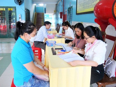 🔖🔖🔖Từ ngày 01/7/2024 đến ngày 05/7/2024, Hội đồng tuyển sinh lớp 1 trường Tiểu học Huỳnh Văn Chính thu nhận hồ sơ học sinh lớp 1 năm học 2024-2025.