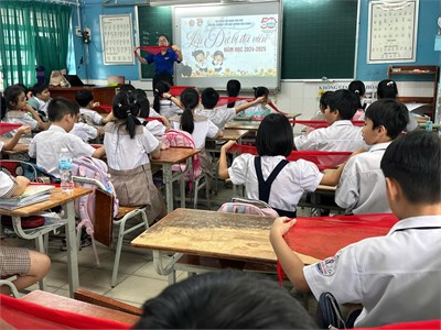 🌷🌷🌷Dự bị đội viên năm học 2024-2025 🌟🌟🌟