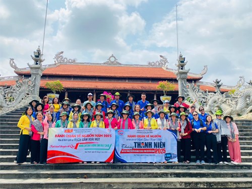 🍀🍀 Hành quân về nguồn năm 2025