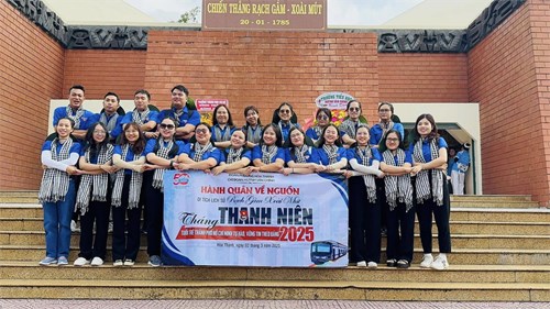 🍀🍀 Hành quân về nguồn năm 2025