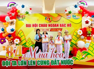 💐💐💐đại hội cháu ngoan bác hồ quận tân phú năm 2025🪴🪴🪴🪴
