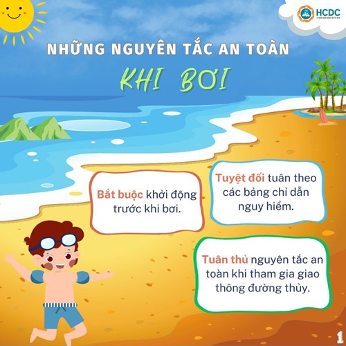 🌻🌻🌻 Trường Tiểu học Huỳnh Văn Chính kính gửi quý thầy cô, quý cha mẹ học sinh và các em học sinh một số thông tin liên quan đến việc phòng chống đuối nước. Trân trọng!