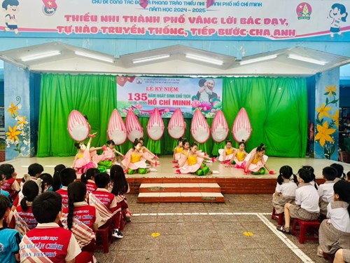 🌷🌷🌷Sinh hoạt truyền thống kỷ niệm 135 năm ngày sinh Chủ tịch Hồ Chí Minh (19/5/1890 - 19/5/2025)🌟🌟🌟🌟