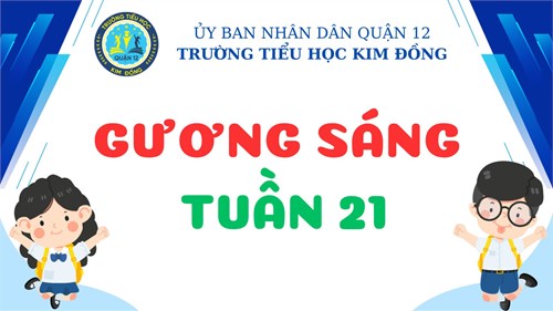 Gương sáng tuần 21