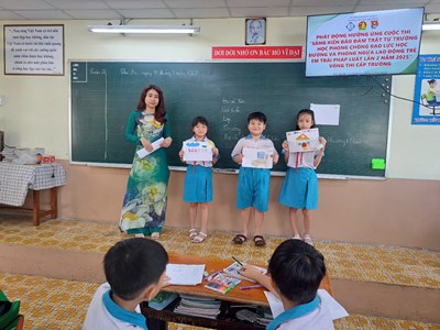   Sáng kiến bảo đảm trật tự Trường học phòng chống bạo lực học đường và phòng ngừa lao động trẻ em trái pháp luật lần 2 năm 2025 