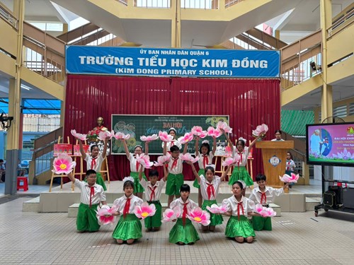 Sinh hoạt dưới cờ tuần 28
