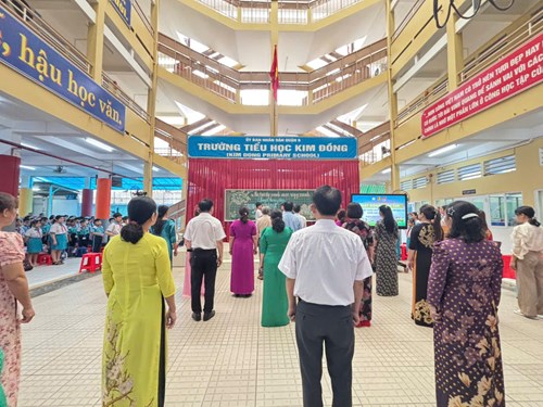Sinh hoạt dưới cờ tuần 29