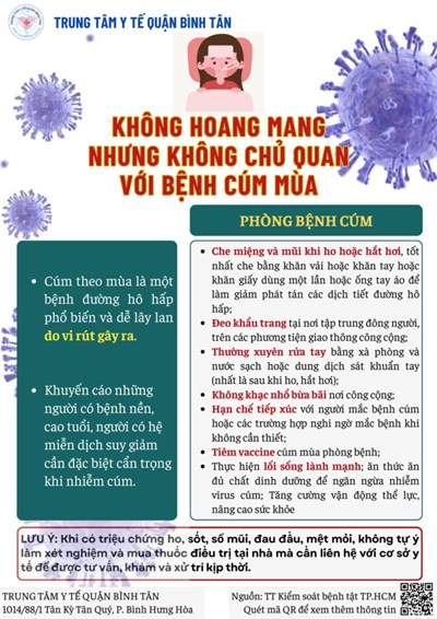Trường Tiểu học Lạc Hồng tuyên truyền thông tin đến phụ huynh và các em học sinh để chủ động thực hiện tốt 5 biện pháp phòng, chống bệnh cúm mùa theo khuyến cáo của Ngành Y tế.