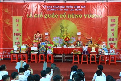 Lễ giỗ quốc tổ hùng vương